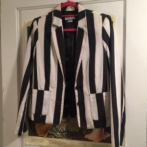 Ben Sherman striped jacket Beetlejuice